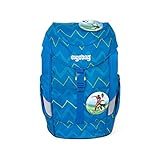 Gesehen werden: Der Vorschulrucksack ist von vorn und von der Seite mit Reflektoren ausgestattet und bietet mehr Sichtbarkeit am Tag und bei Nacht,