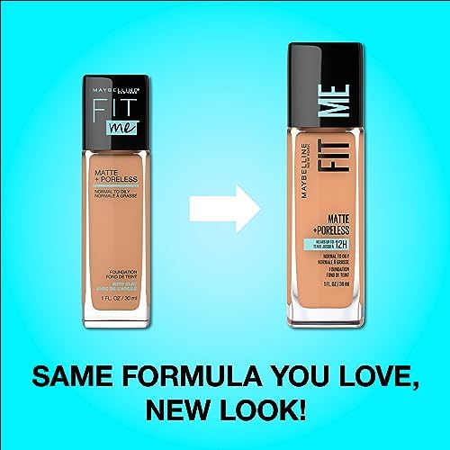 Fit Me Matte + Poreless Liquid Oil-Free Foundation