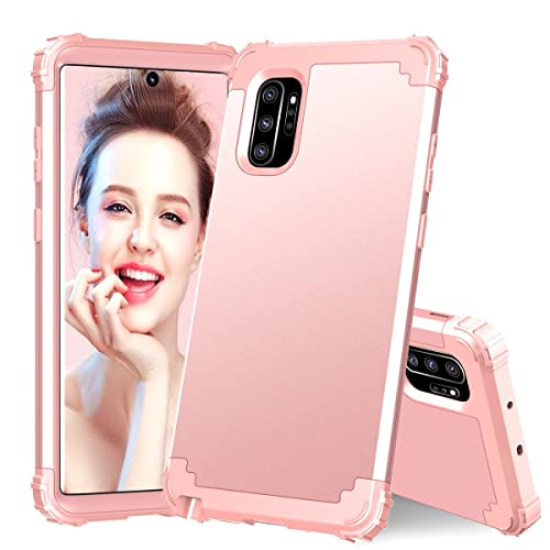Coque Note 10 Samsung fine rose gold pour protection au quotidien