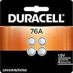 Duracell special application batteries offer reliable, +50% More Power. Replaces: LR44, CR44, SR44, 357, SR44W, AG13, G13, A76, A-76