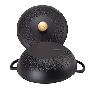 Meoky Kociołek Myśliwski Żeliwny Black