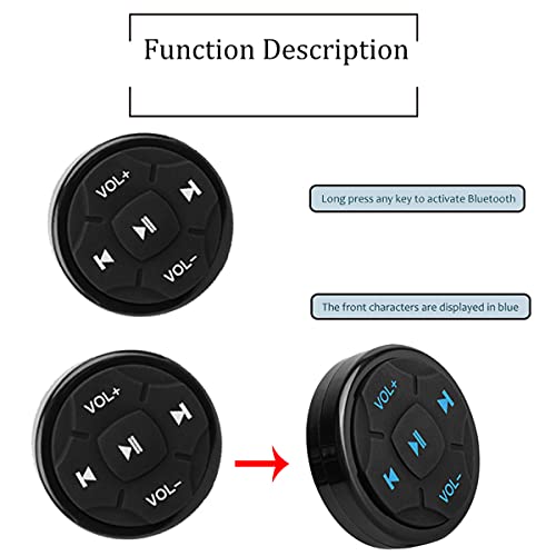 WEPARTICULAR 1 PZ Bluetooth 4.0 Telecomando per