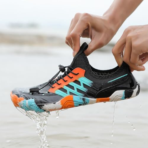 Image of SAGUARO Women's Quick-Dry Wide Toe Box Water Shoes