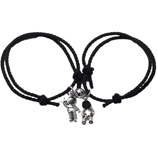 Attraction Star Magnetic Bracelets Set for Couples