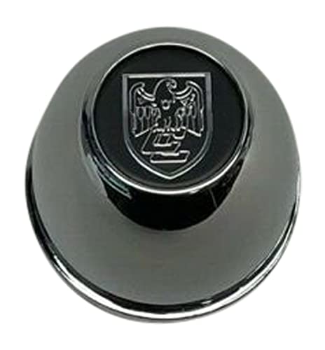 Center Line Wheels Bullet Style Chrome Snap in Wheel Center