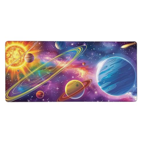 Alfombrilla para ratón y teclado impermeable que mejora la precisión en tu escritorio