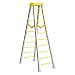 Breakaway 10 Inch Yellow Ladder for WWE Wrestling Action Figures