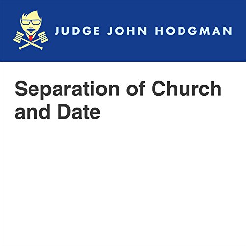 Separation of Church and Date by Judge John Hodgman | Free Audiobook