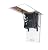 FAKRO LST 66875 Insulated Steel Scissor Attic Ladder for 22-Inch x 31-Inch Rough Openings