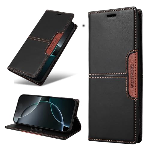 Étui portefeuille Phone17 Pro protection RFID anti-choc