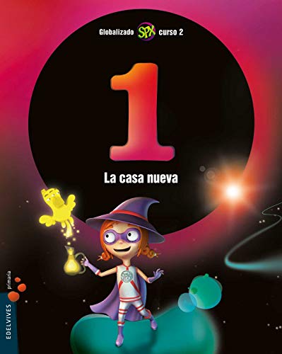 Portada de Globalizado 2º -Proyecto Superpixépolis Primaria 2º Globalizado Proy