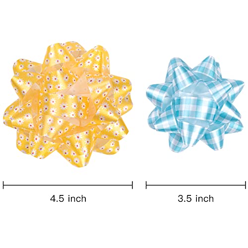 Maypluss Easter Gift Bow Assortment (24 Bows), Perfect For Birthday, Holiday, Party Favors Decorations #TOP5