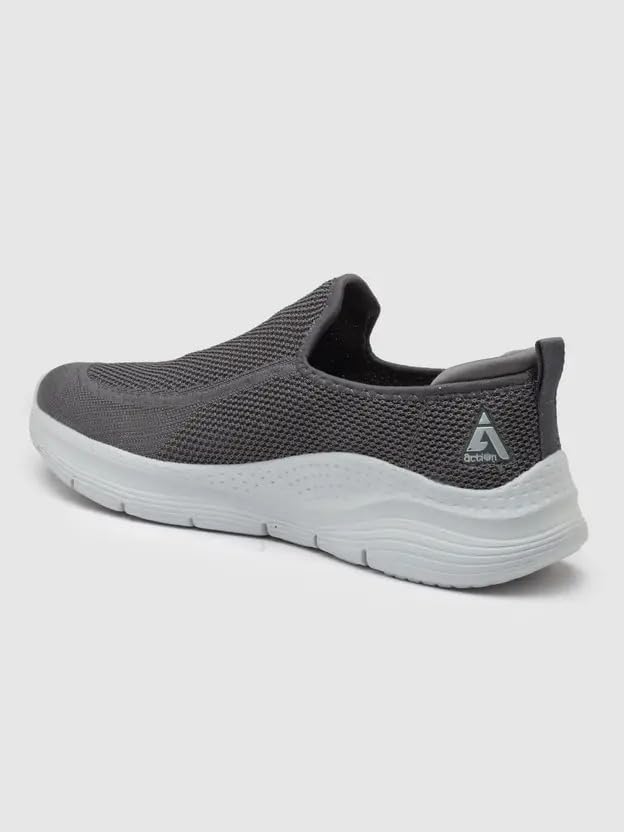Image of Action | Athleo | ATG-987 | Men's | Slip-On | Walking | Shoe | Comfortable | Lightweight | Breathable | Durable | Sports | Shoes