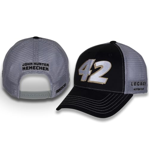 2024 Legacy Motor Club Adult Sponsor Mesh Snapback Hat Black