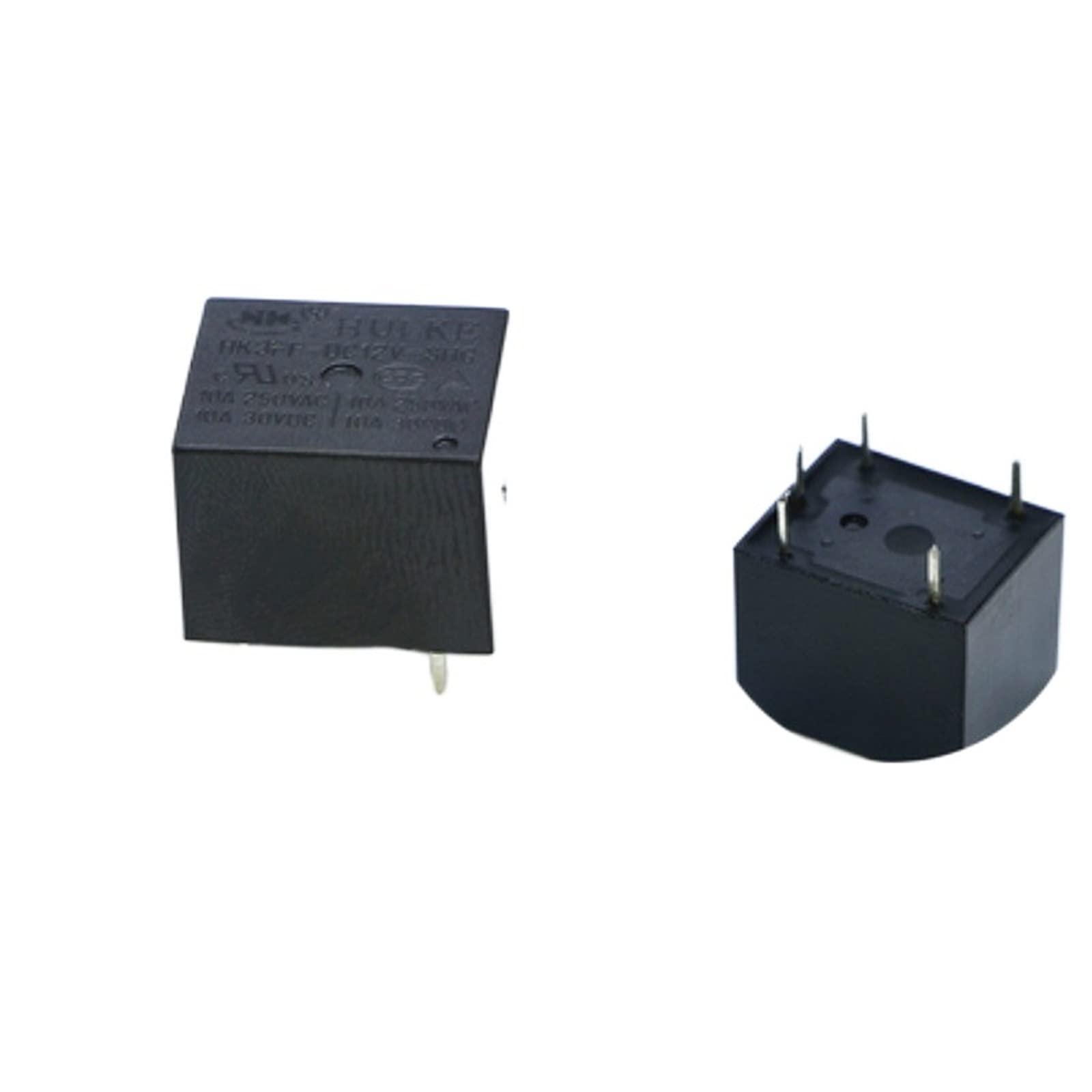 AQHYEBNSR 5pcs Small Relay HK3FF-DC5V-SHG 5 feet 10A T73 DC Electromagnetic