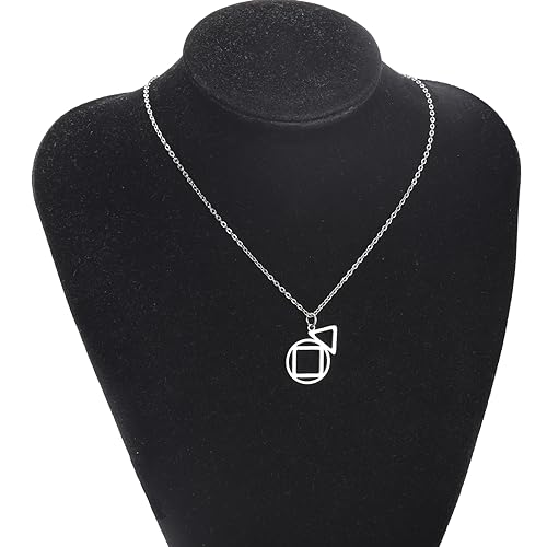 CENWA Stainless Steel Vampire Clans Symbol Jewelry Vampire Clans Jewelry Gift for Fans3