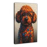 Photo Gallery zygnbhl little teddy_dog con occhi colorati, divertente decorazione artistica per animali domestici, decorazione per gli amanti degli animali, stampa artistica su tela, poster per casa, scuola Photo Gallery zygnbhl little teddy_dog con occhi colorati, divertente decorazione artistica per animali domestici, decorazione per gli amanti degli animali, stampa artistica su tela, poster per casa, scuola