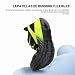 Imagen de Hitmars Zapatillas Running Hombre Deportivas Mujer Correr Zapatillas Trail Running Shoes Zapatos Deporte Sneakers Fitness Trekking Verde EU 43