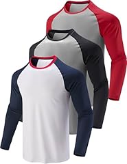 Raglan Gray/Black, Gray/Red, White/Navy