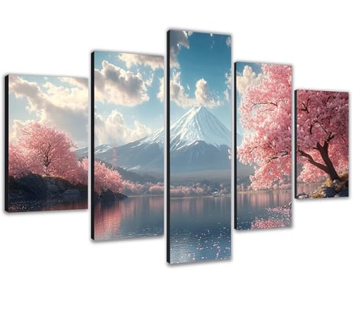 Diamond painting paysage grand format 150x75cm pour briser la routine et décorer vos murs