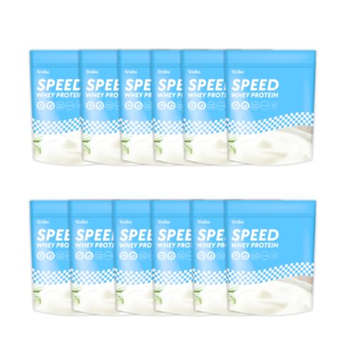 �y12�Z�b�g�z�E�F���j Wellni SPEED �z�G�C �v���e�C�� 1kg �~���N�e�B�[ �r�^�~��11��z�� �������� �Ǘ��h�{�m�ďC �A���`�h�[�s���O�����ς� whey protein powder (12kg, �i�`���������[�O���g)