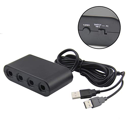 Amazon.co.jp: Switch用GCコントローラ変換アダプタ GCコントローラー