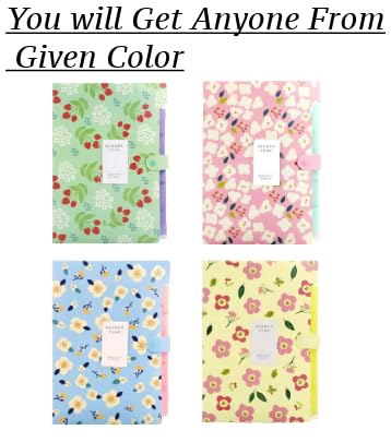 Image of Corslet Certificate Expanding File Folders for Documents Large Size A4 Paper Holder Organizer School Office Home 1 Pc (Color as Per Availability)