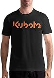 Kubota MA Tractor Shirt Vintage Crew Neck Short Sleeve Men's Women's Youth T-Shirt Large