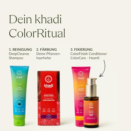 Khadi Bundle Coloración Natural para Cabello miniatura 6