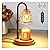 Candle Warmer Lamp with Timer Dimmer Adjustable Height for New Home House Bedroom Decor,Wax Melt Warmer with 2 Bulbs for Jar Candles, Gifts for Mom Women Friend Sister Mothers Day Birthday | Black