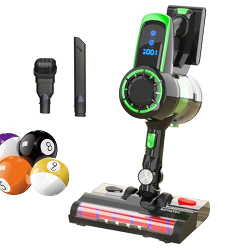 Machine de nettoyage baize haut de gamme 22 kPa et aspirateur sans fil