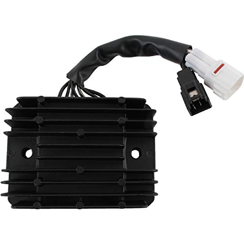 Db Electrical Asu6019 Regulator Rectifier Compatible With/Replacement For Suzuki 700X King Quad 2005-2007, Gsx-R1000 2005-2006, C90 Boulevard 2005-2009, Intruder Volusia 2001-2004 Esp2440 17.5280 #TOP1