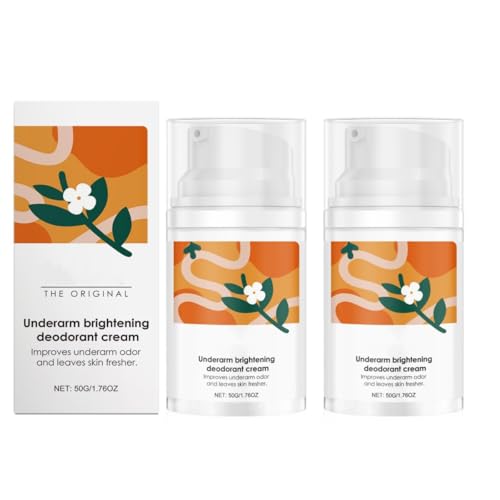 Crème éclaircissante aisselles et zones intimes 50ml anti-odeur