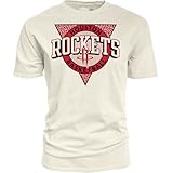 Blue 84 Standard NBA Officially Licensed T-Shirt Ringspun Triblock Ivory