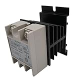 Modelo: SSR-25DA Relé de estado sólido 25 A DC a AC