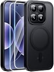 Opkiegrn – Opkiegrn Magnetisch Hülle Kompatibel mit Xiaomi 17 5G mit 2 
