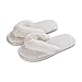 MStar Mujer Elegante Bettenhaus Zapatos Warmer Peluche Chanclas algodón Pantuflas Antideslizantes Guantes para otoño/Invierno