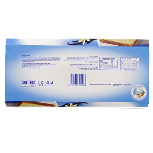 Americana Vanilla Pound Cake, 290 g