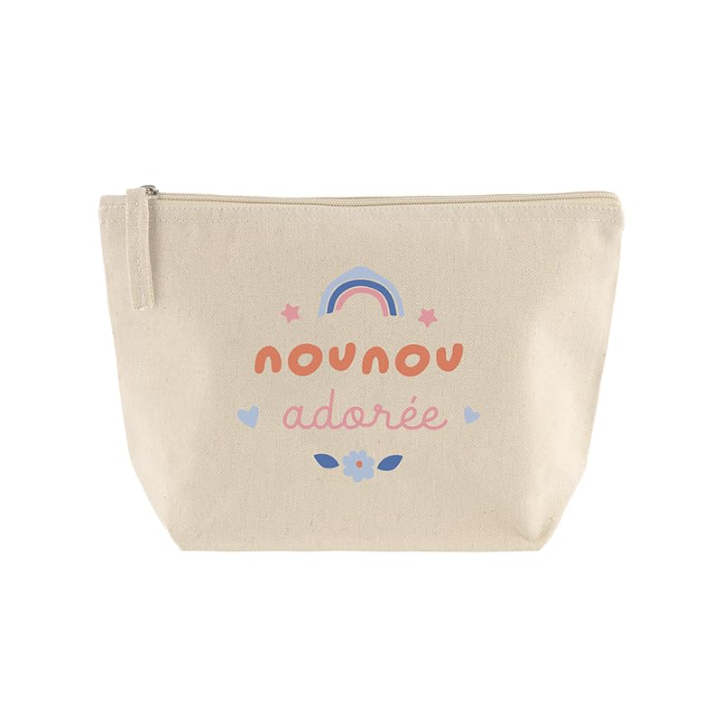 Derrière la Porte DLP "Tout Maline" Pencil Case, Multicolored, pencil case