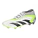 Produktbild Adidas Unisex Predator Accuracy.2 Fg Football Shoes (Firm Ground), FTWR White/Core Black/Lucid Lemon, 42 EU