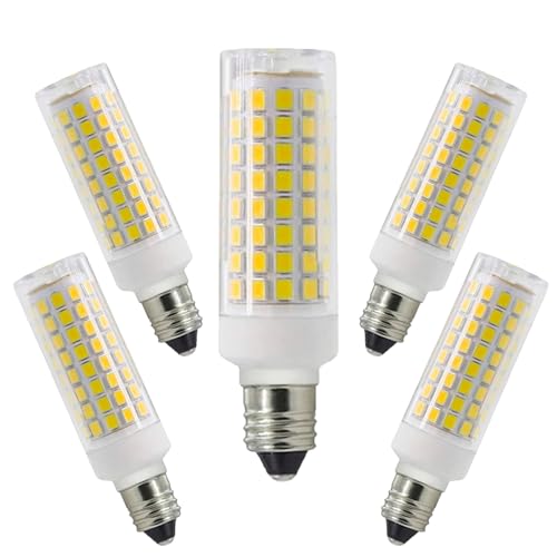 SZHZS 7W E11 LEDd Ή 75W`, E11 LED d 700LM E11 a11mm AC 100V ȃGl Px PSEF؍ς (5, F)