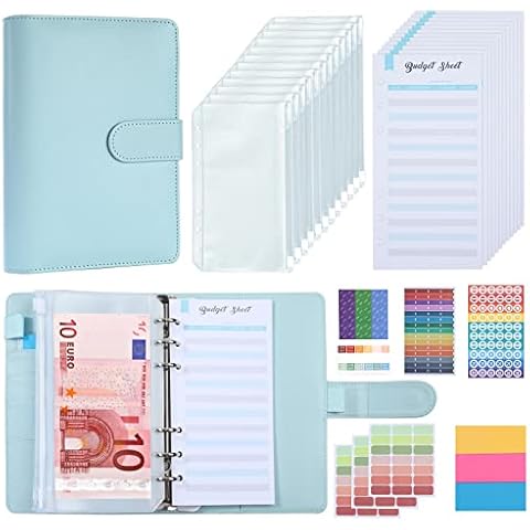 Carpeta de Presupuesto Romon A6 con Accesorios Cover