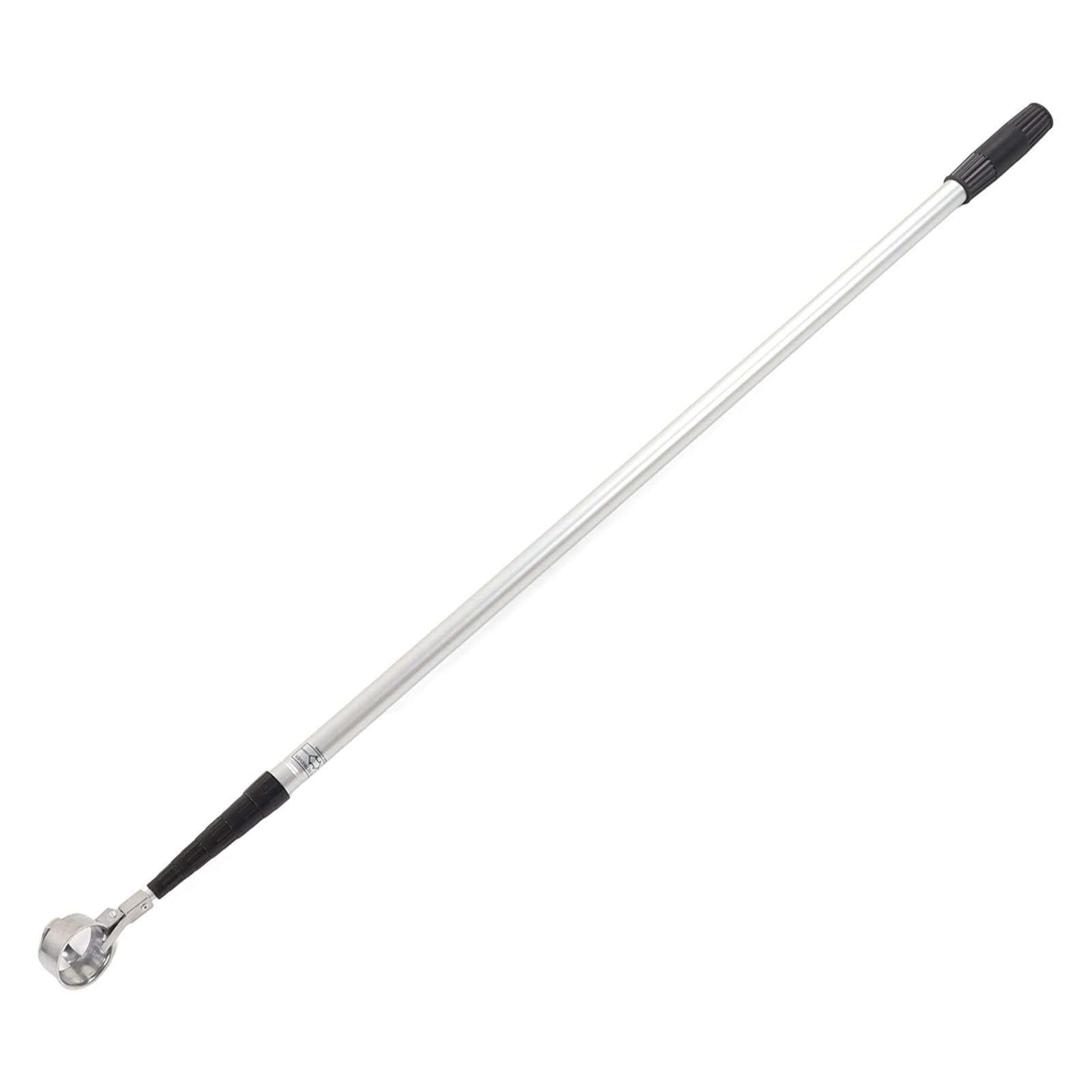 Recuperador de Pelotas de Golf Telescpico Verstil, Herramienta Telescpica de Agarre de Pelotas de Aleacin de Aluminio, Accesorio para Juegos de Golf de Piscina y Arbustos