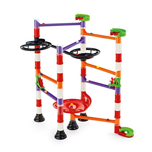 Quercetti 6538 Migoga Marble Run Vortis - Tobogán para canicas (80 piezas) , color/modelo surtido