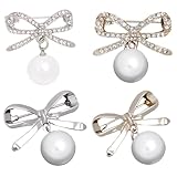 Broche élégante en alliage – à porter col pour se protéger des regards indiscrets et des photos prises à l'insu des autres