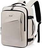 LOVEVOOK Mochila Viaje Cabina Avion 40x30x20 para Ryanair, 24L Mochilas Mujer Hombre Viaje Avion Vueling 40x20x30, Travel Backpack Maleta Cabina 40x20x25 para EasyJet, Wizz Air, Trabajo, Los Viajes