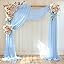 Bayby Blue Drapes Curtain