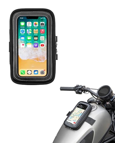 Sac de réservoir de moto KEMIMOTO idéal pour la navigation GPS en road-trip