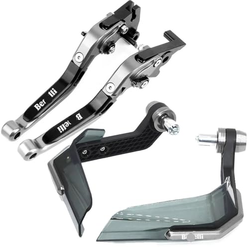 Leviers de frein moto CNC réglables anti casse pour TNT 125 135