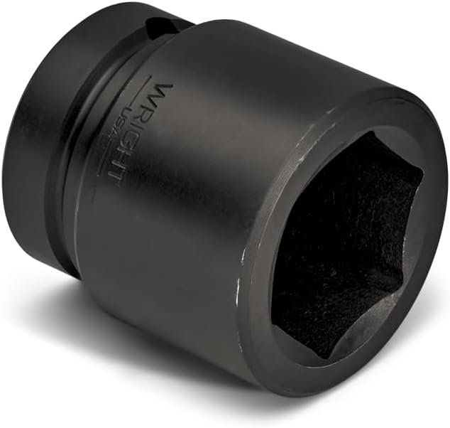 1" Drive 6 Point Standard Impact Socket - 90mm